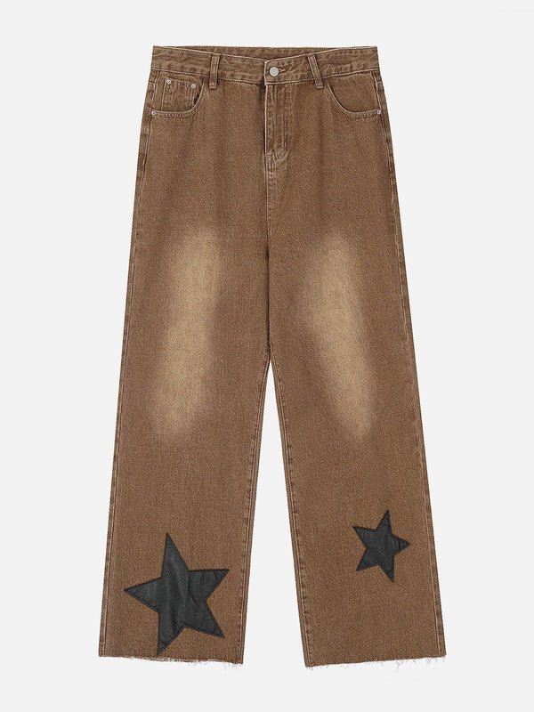 Aelfric Eden Embroidery Star Jeans