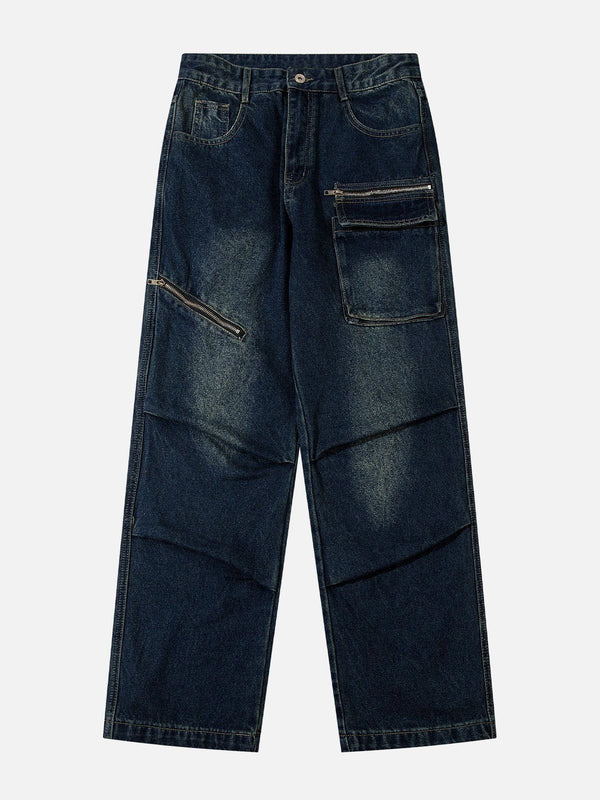 Aelfric Eden Pleats Loose Jeans