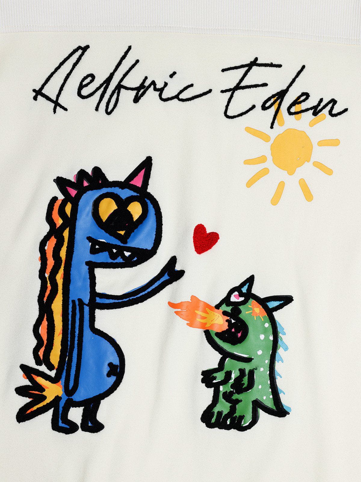 Aelfric Eden Cute Monster Sweatshirt