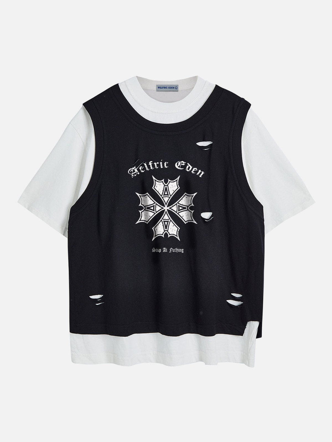 Aelfric Eden Distressed Print Tee – Aelfric eden