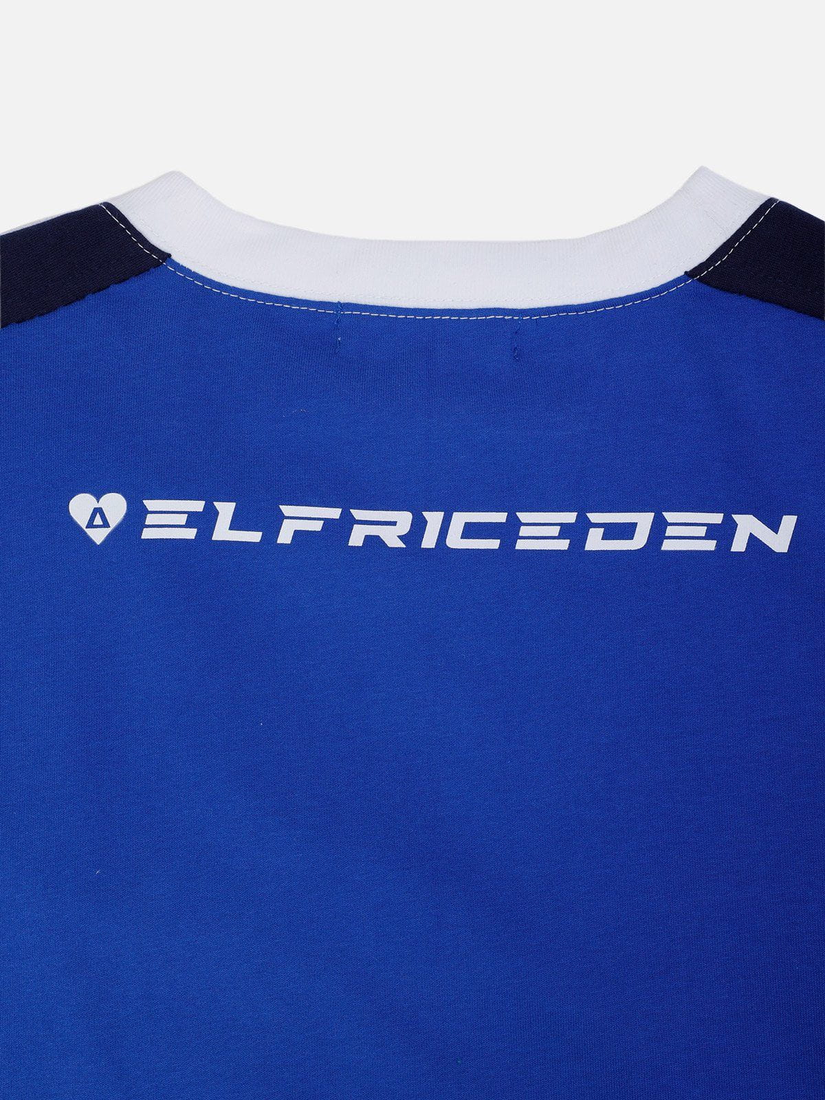 Aelfric Eden Color Blocking Racing Tee<font color=