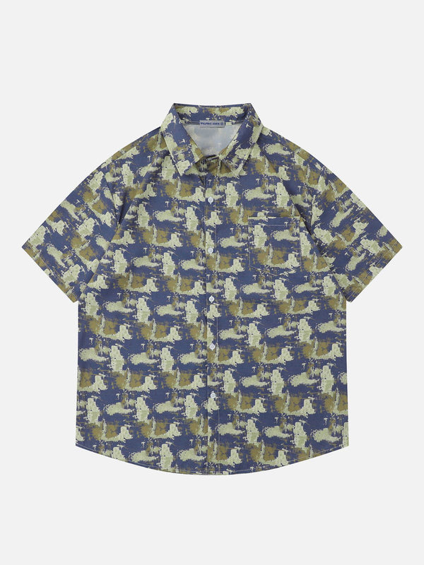 Aelfric Eden Camouflage Short Sleeve Shirt