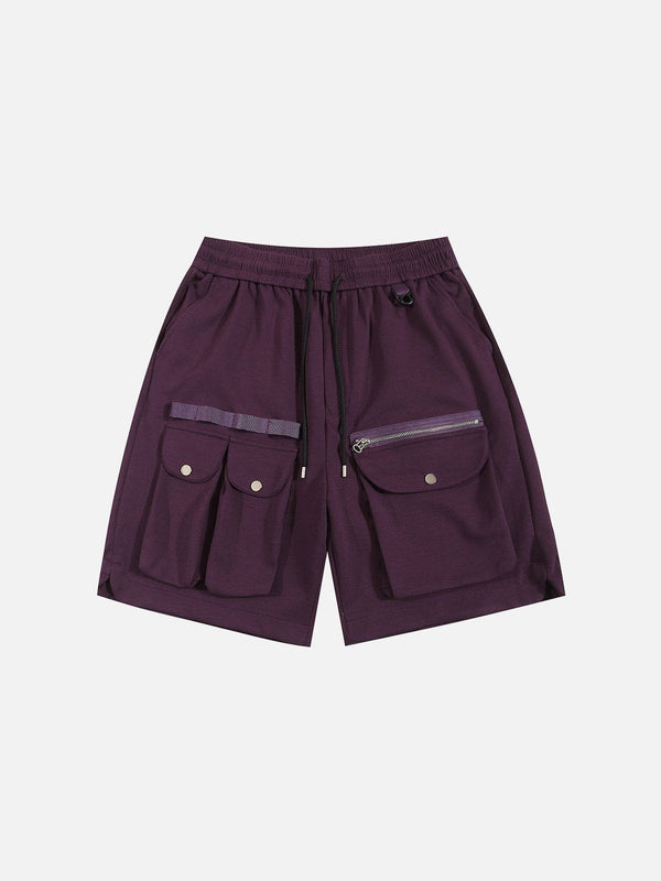 Aelfric Eden Big Pocket Solid Shorts