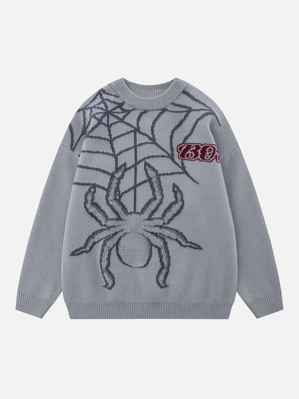 Aelfric Eden Towel Embroidery Spider Sweater