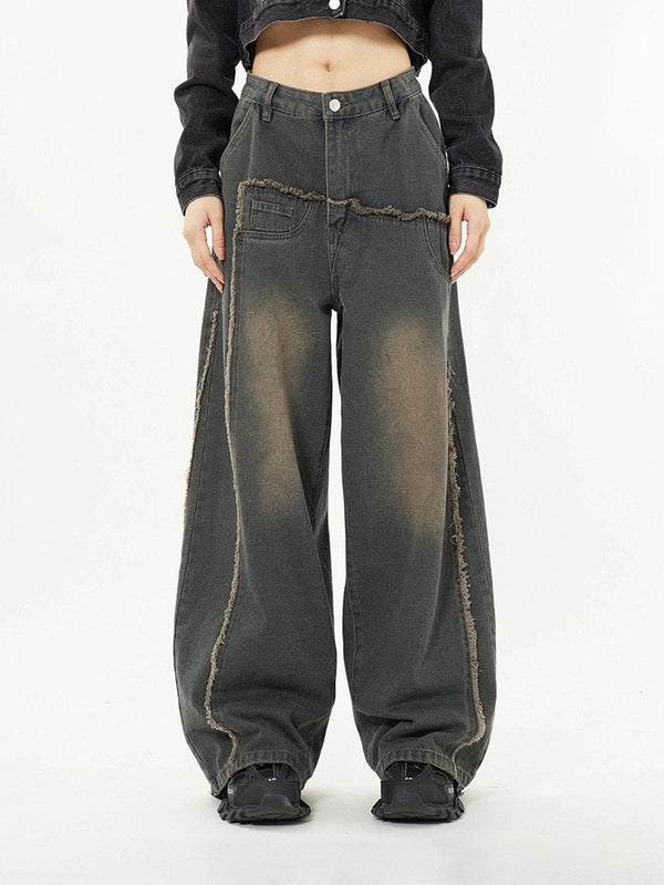 Aelfric Eden Deconstructed Design Loose Jeans