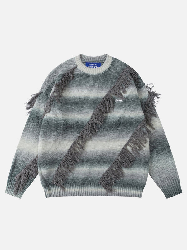 Aelfric Eden Gradient Stripe Sweater