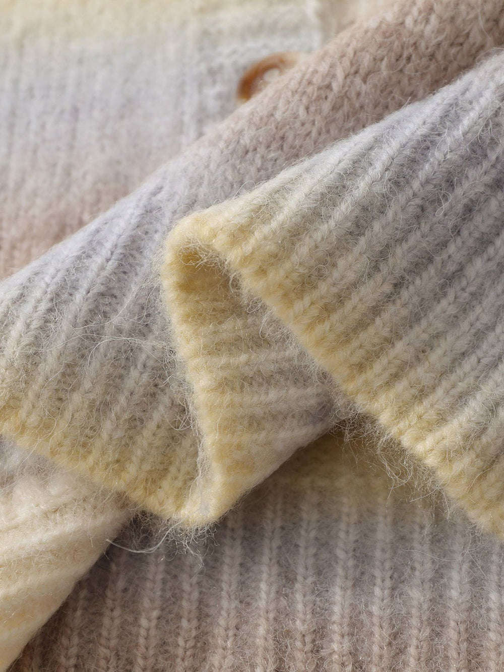 Aelfric Eden Asymmetrical Stripe Cardigan – Aelfric eden 