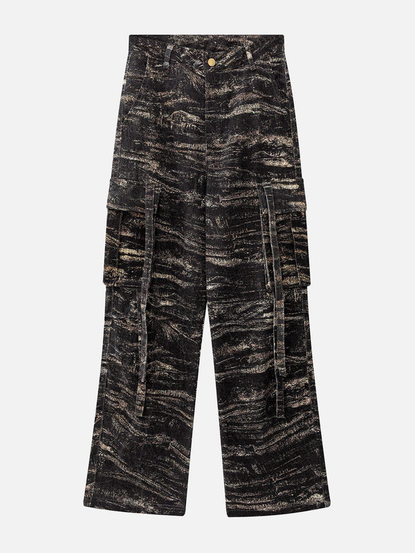 Aelfric Eden Woven Camouflage Cargo Pants