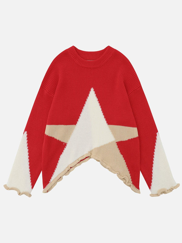 Aelfric Eden Star Hem Sweater