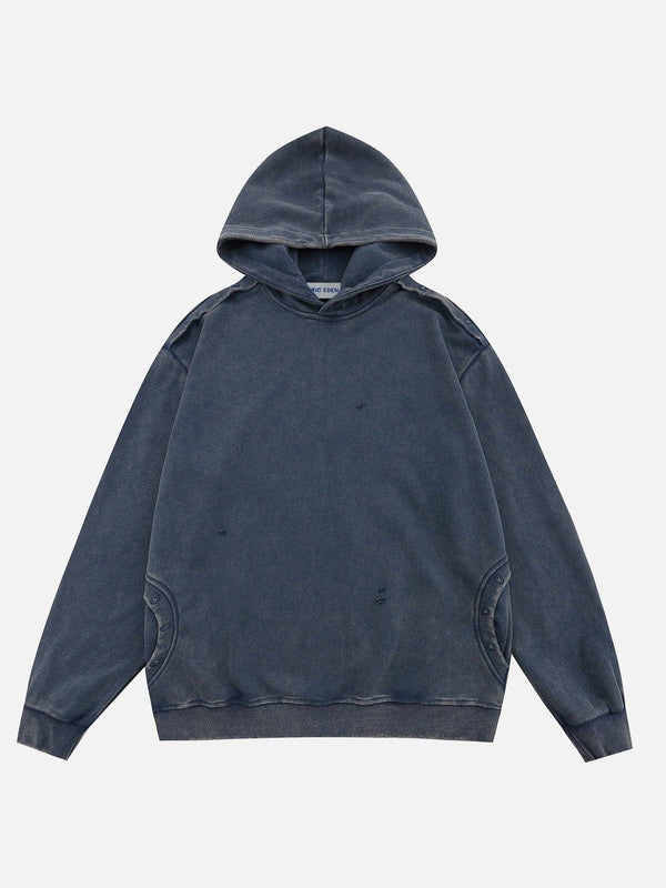 Aelfric Eden Solid Washed Elements Hoodie