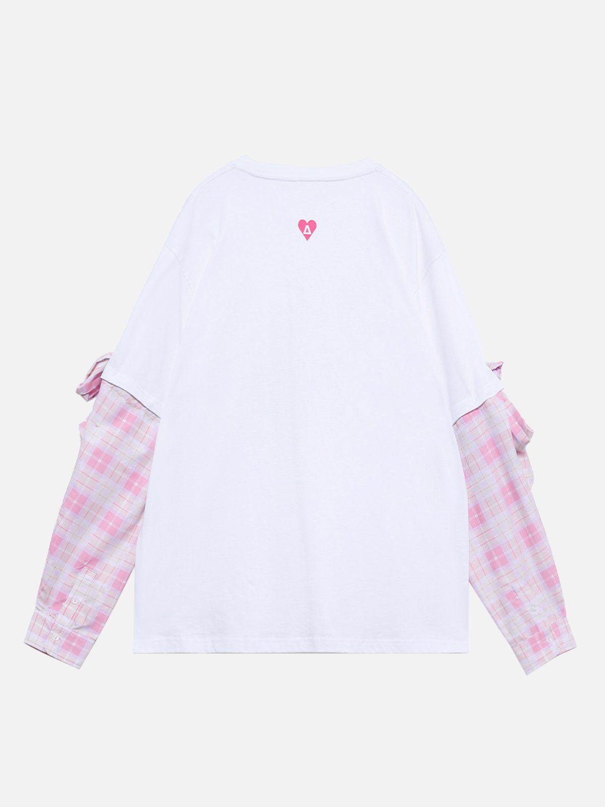 [Pre-Order] Heart Print Detachable Long Sleeve<font color=