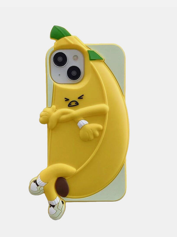 Cartoon Banana Phone Case