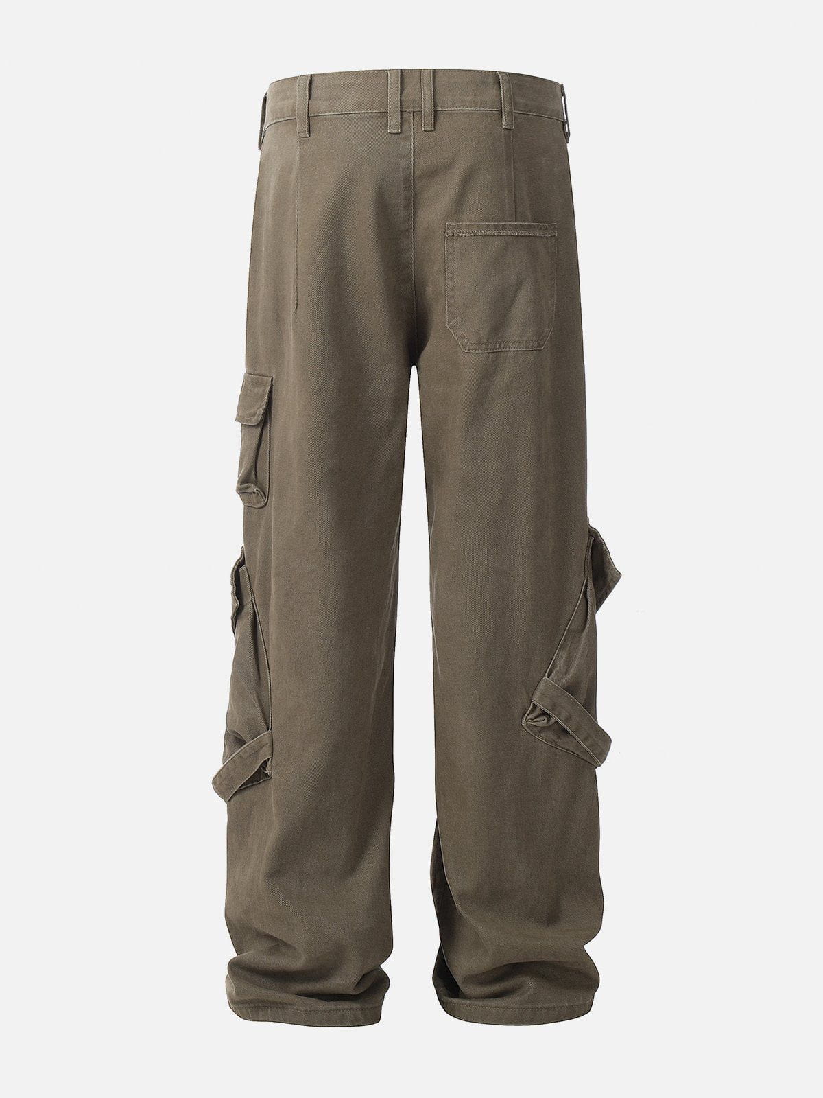 Aelfric Eden Belt Multi Pocket Cargo Pants