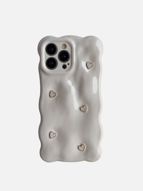 3D Heart Phone Case