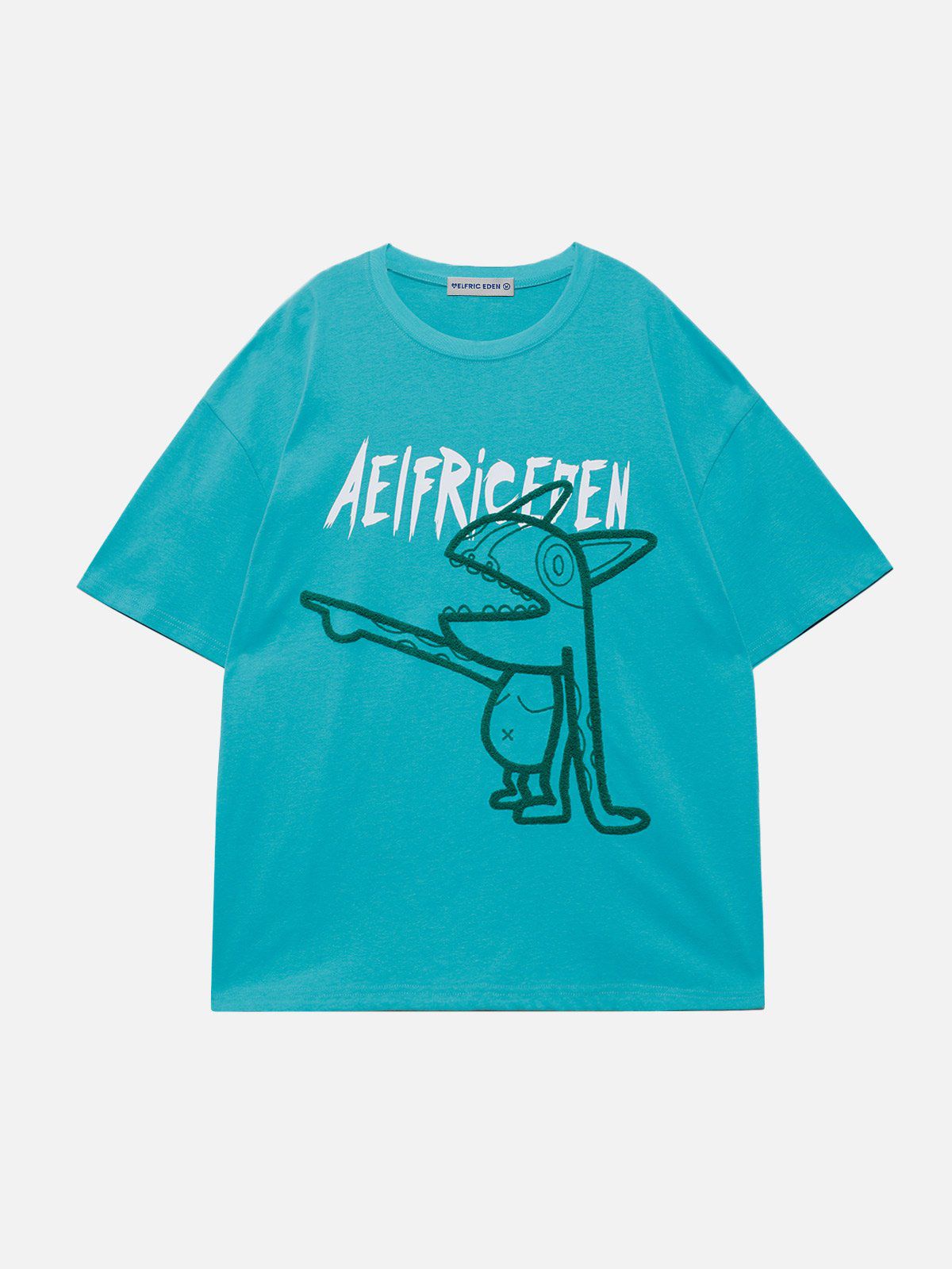 Aelfric Eden Towel Embroidery Monster Tee<font color=