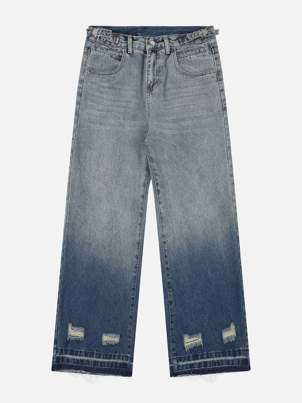 Aelfric Eden Gradient Distressed Jeans