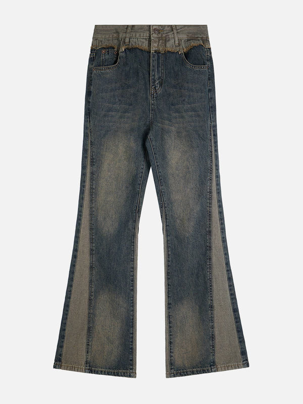 Aelfric Eden Fringe Patchwork Jeans