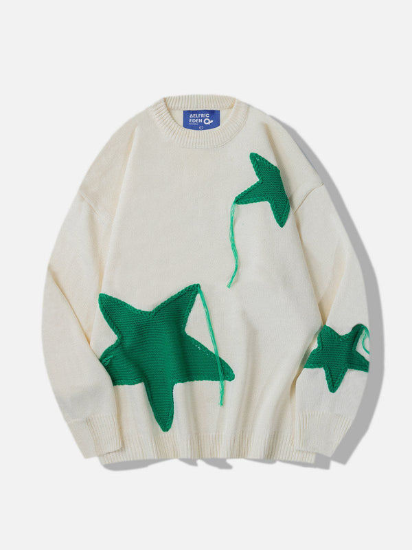 Aelfric Eden Tassel Star Sweater