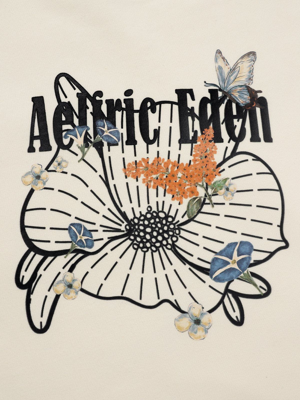 【Aelfric Eden】フラワープリント スウェットシャツ 送/関込 Aelfric Eden Flower Print Sweatshirt – Aelfric eden