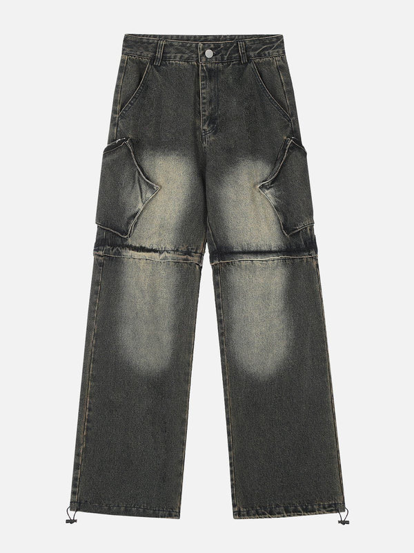 Aelfric Eden Detachable Washed Jeans