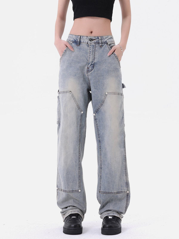 Aelfric Eden Rivet Pocket Jeans