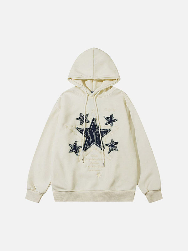 Aelfric Eden Oversized Star Hoodie