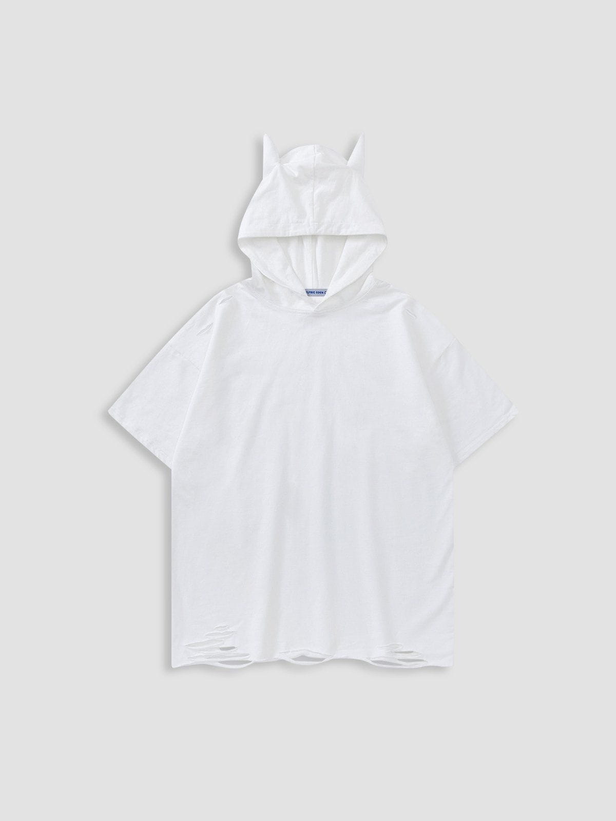 Aelfric Eden Horn Design Washed Hooded Tee