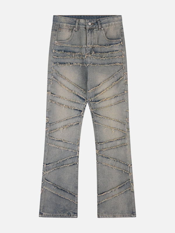 Aelfric Eden Fringe Lines Jeans
