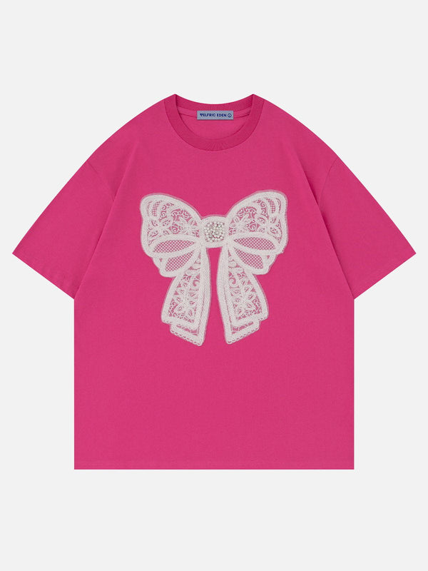 Aelfric Eden Lace Bow Tee