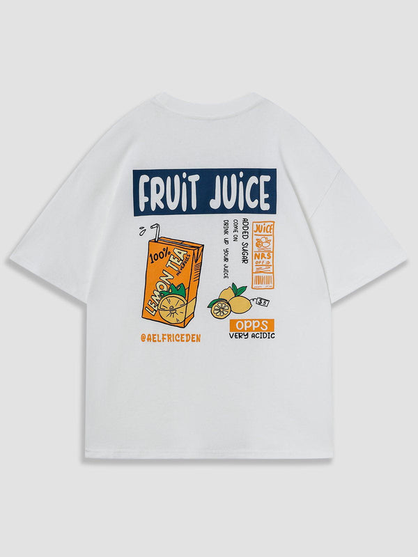 [Pre-Order] Aelfric Eden Fruit Juice Print Tee
