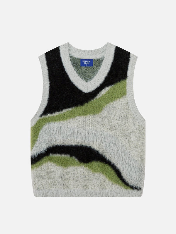 Aelfric Eden Color Blocking Sweater Vest