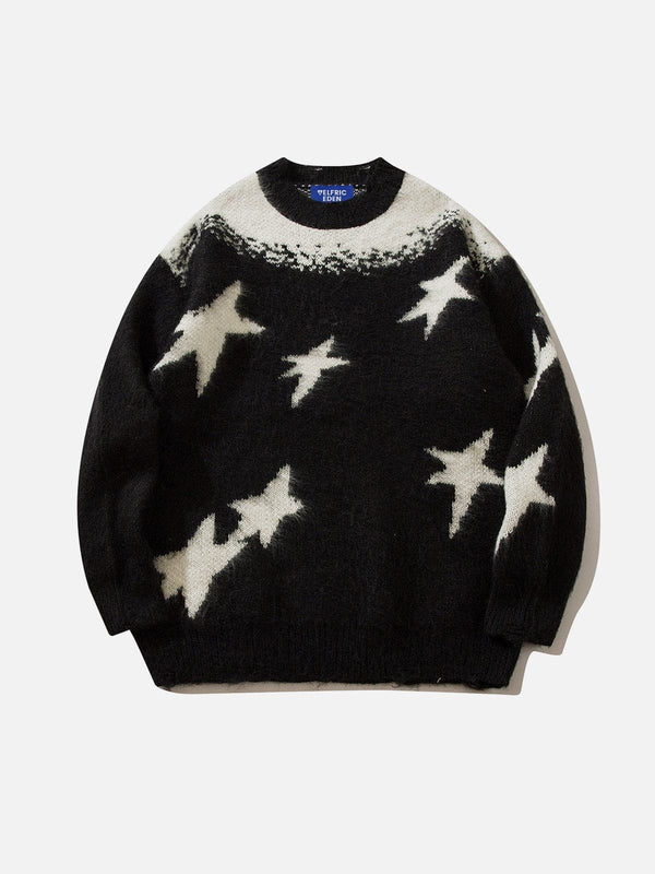 Aelfric Eden Star Wool Blend Sweater