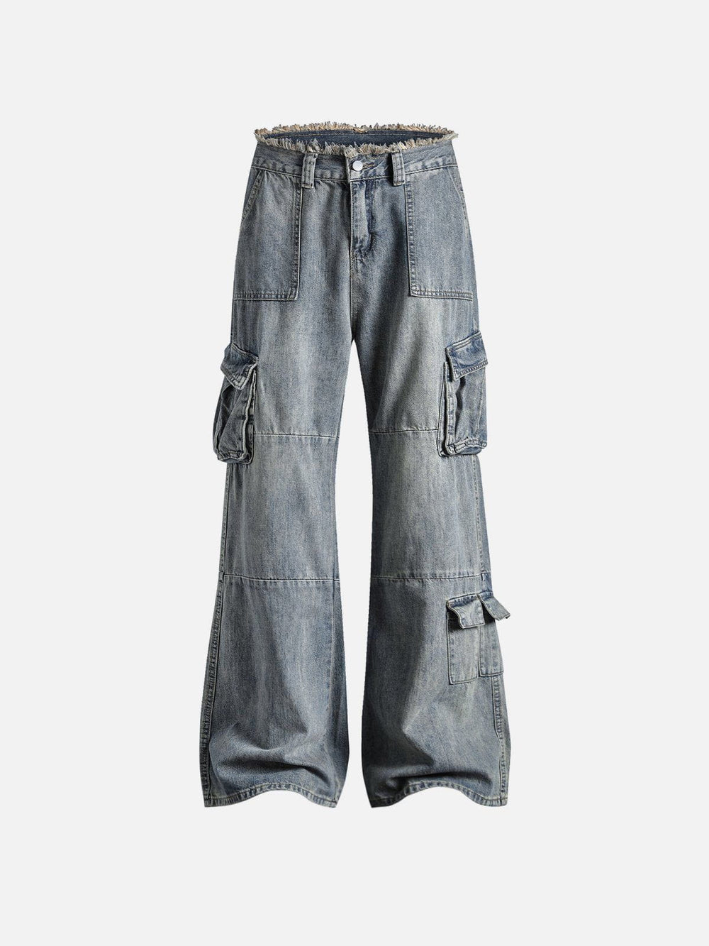 Aelfric Eden Fringe Washed Multi Pocket Jeans – Aelfric eden