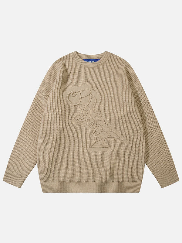 Aelfric Eden Solid Dinosaur Sweater