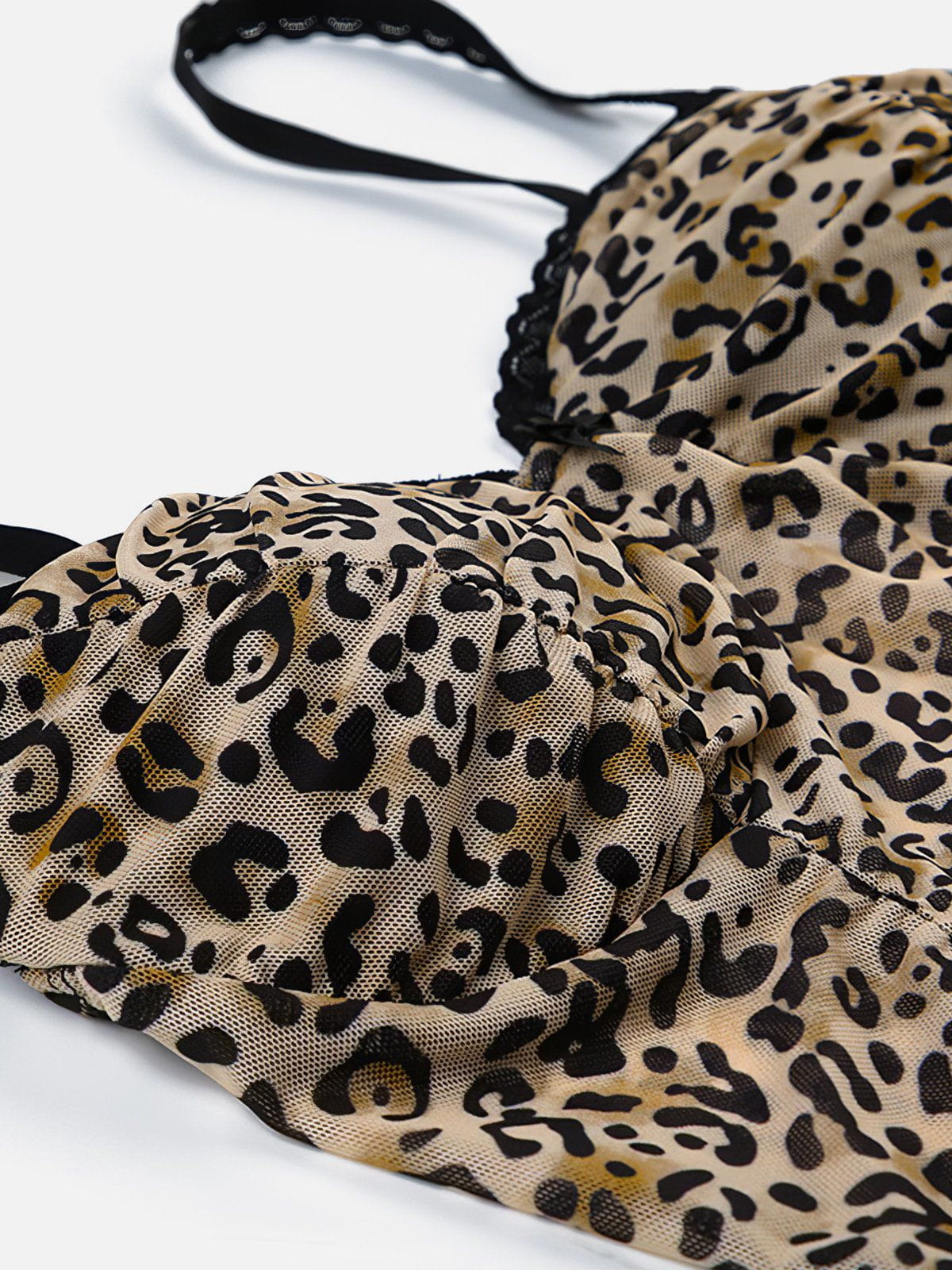 Aelfric Eden Bow Leopard Print Cami Top