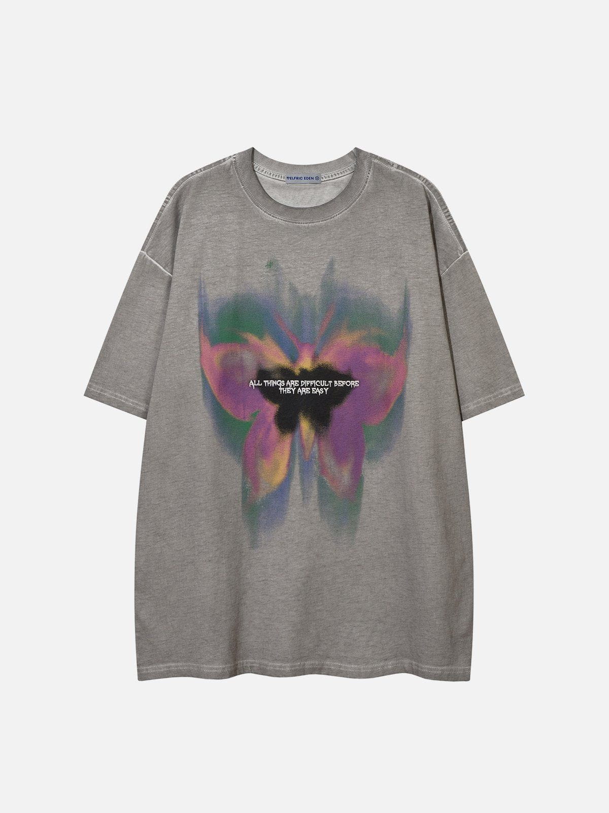 Aelfric Eden Blurring Butterfly Washed Tee