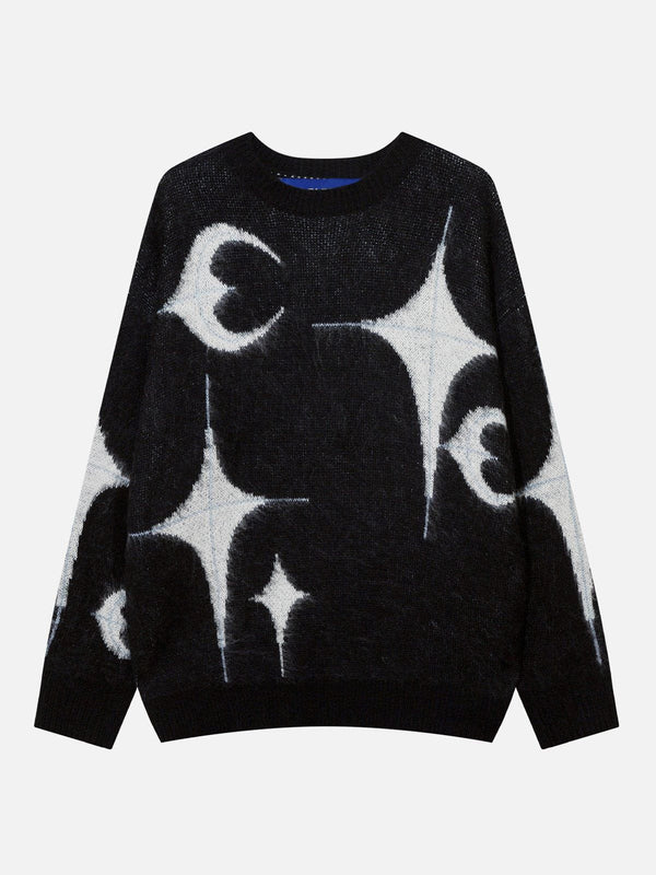 Aelfric Eden Moon and Star Graphic Sweater