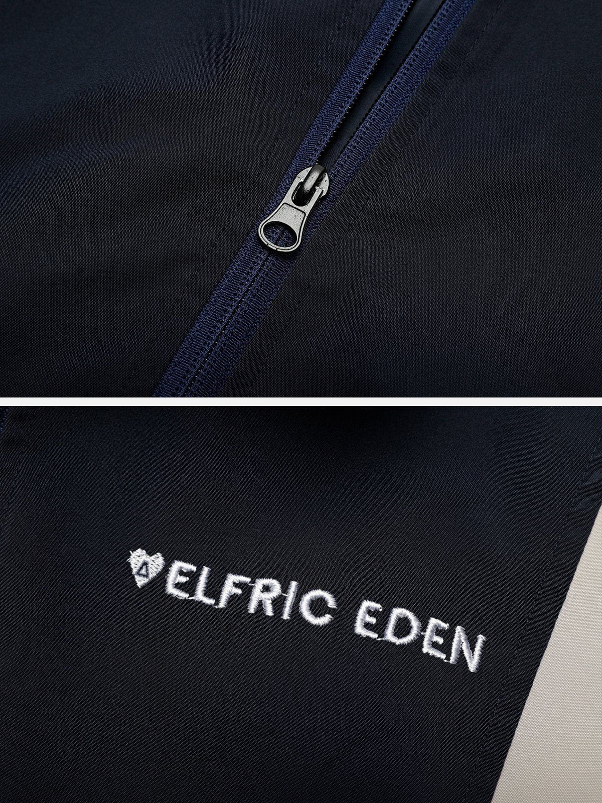 Aelfric Eden Embroidery Stripe Patchwork Jacket