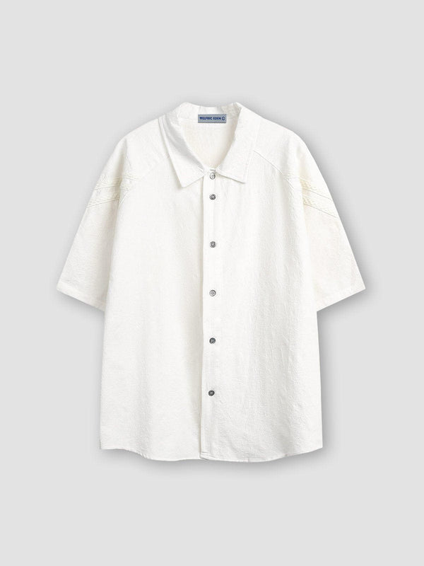 Aelfric Eden Vintage Stripe Short Sleeve Shirt