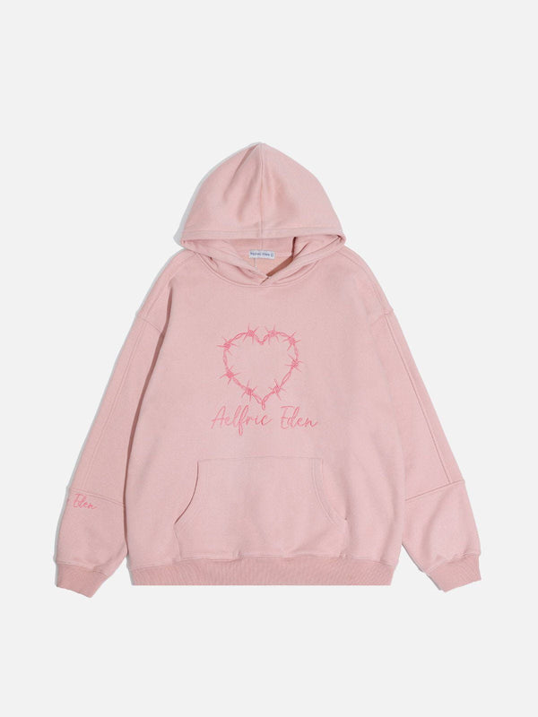 Aelfric Eden Thorny Heart Hoodie<font color="#00249C"><br>S/S 24 The Dreamers</font>