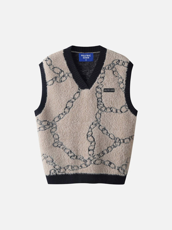 Aelfric Eden Irregular Chain Sweater Vest
