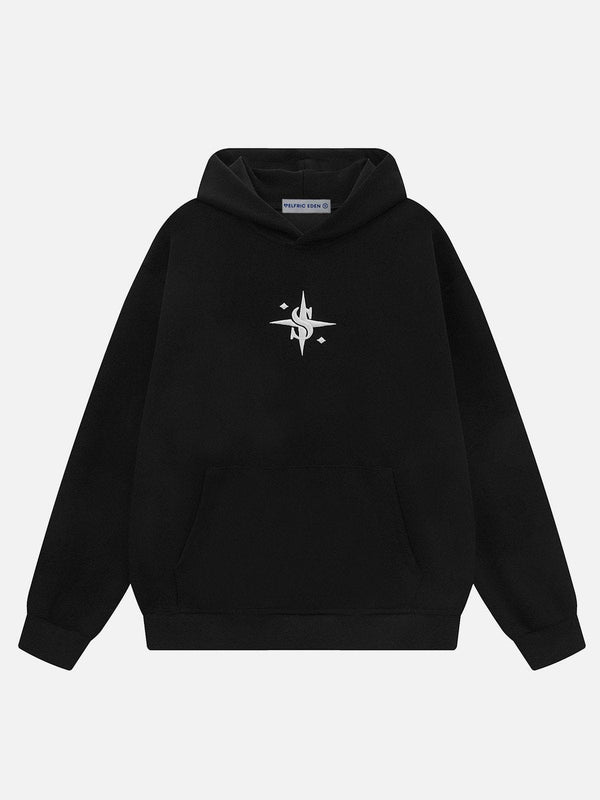 Aelfric Eden Embroidery Star Hoodie