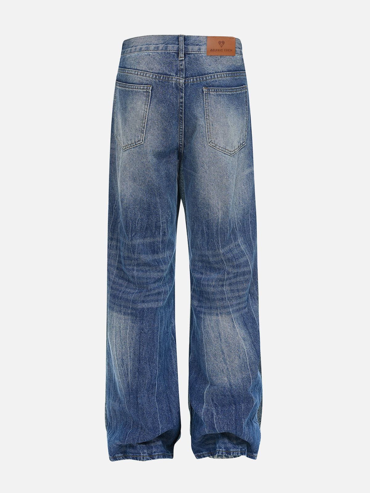 Aelfric Eden Vintage Washed Loose Jeans