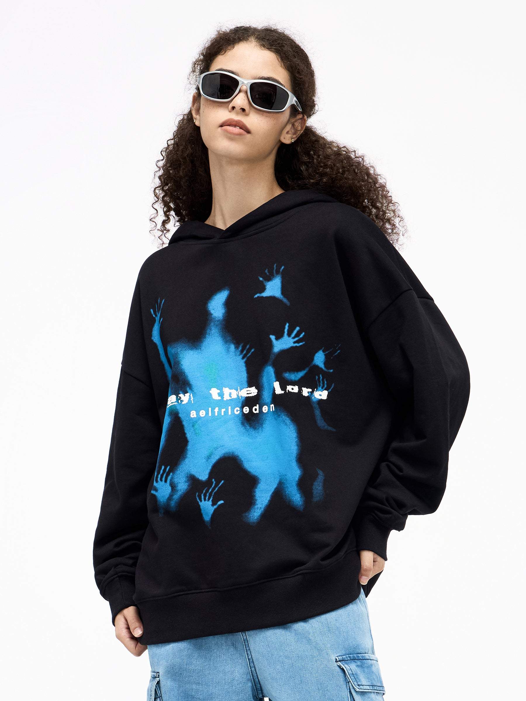 Aelfric Eden Abstraction Shadow Graphic Hoodie – Aelfric eden Aelfric Eden Abstraction Shadow Graphic Hoodie – Aelfric eden