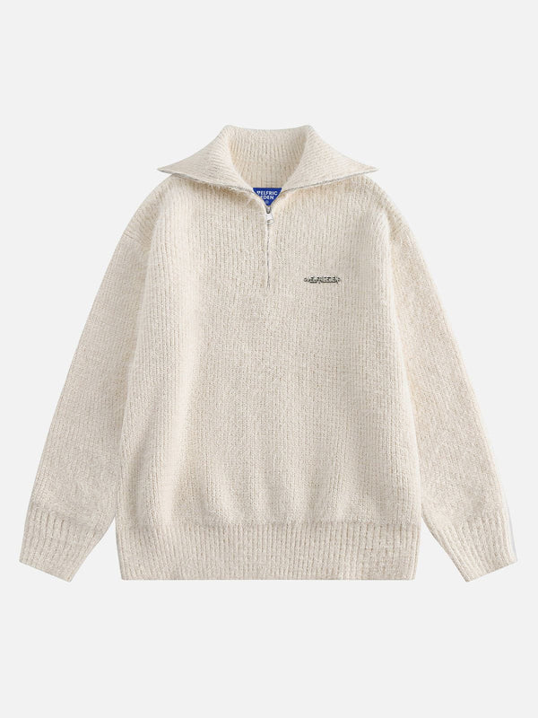 Aelfric Eden Basic Half-Zip Sweater