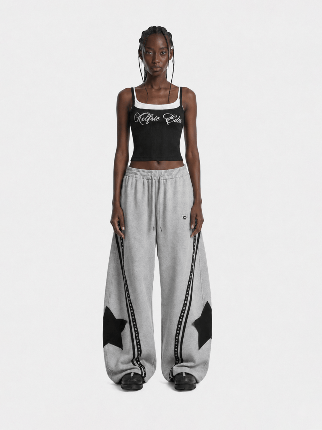 Aelfric Eden Panel Baggy Barrel Sweatpants (Collab) – Aelfric eden