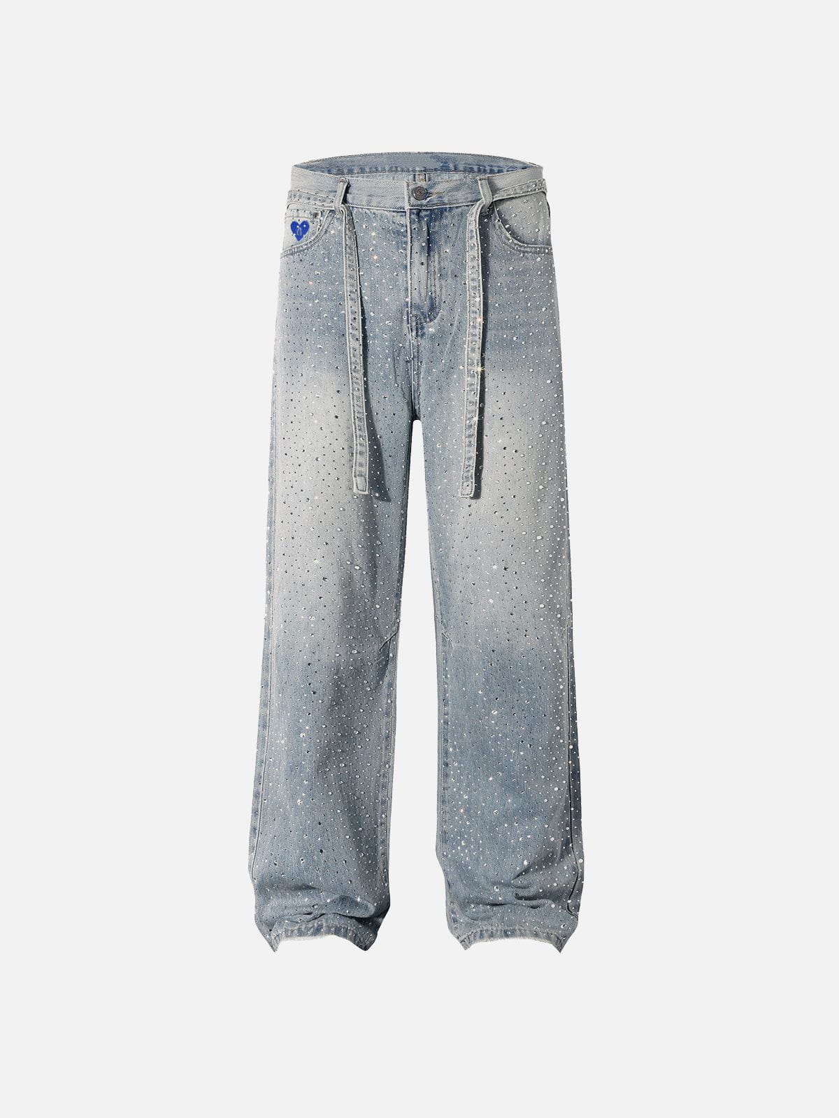 Aelfric Eden Rhinestone Application Jeans