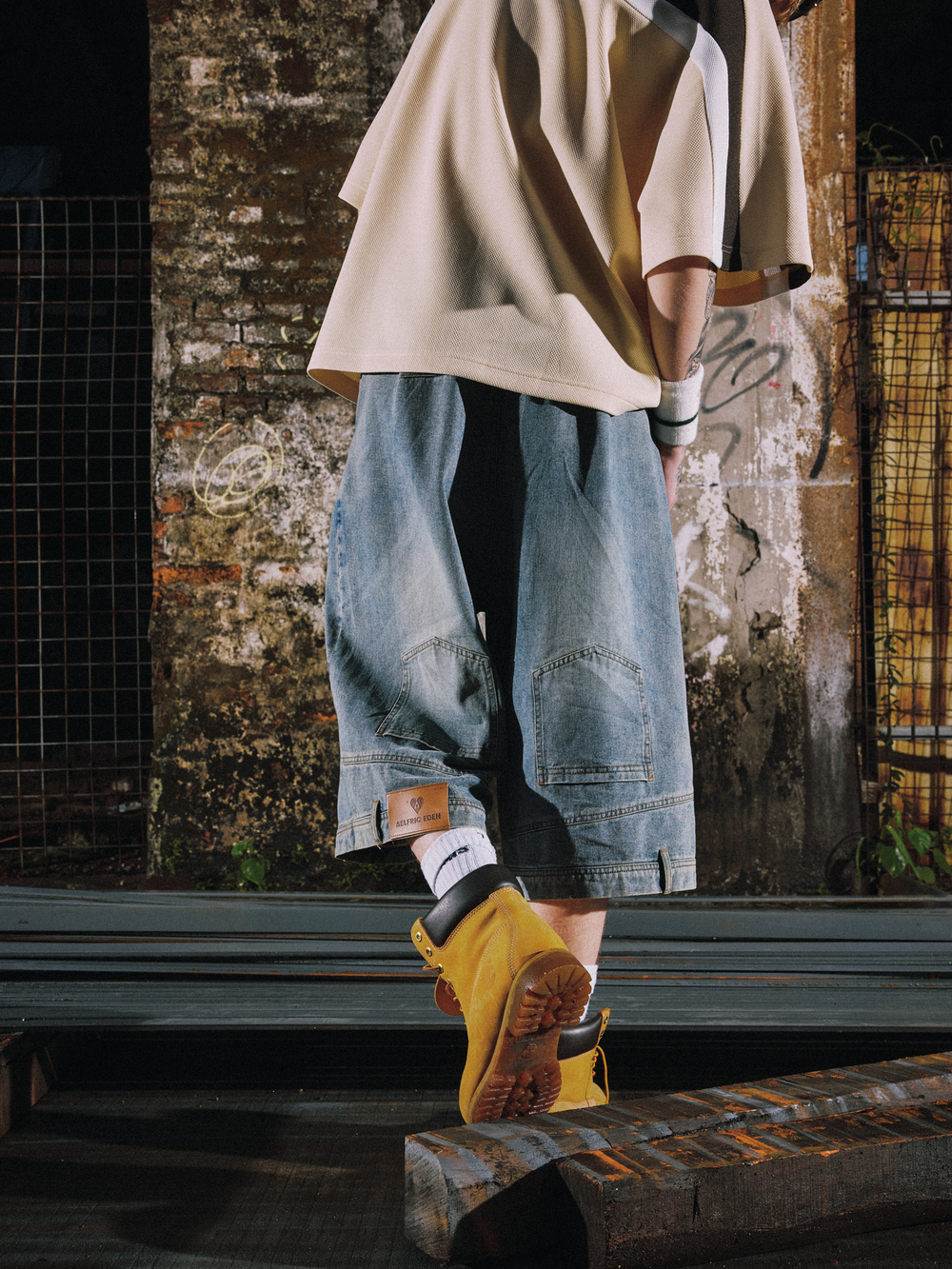 Aelfric Eden Washed Reverse Jorts – Aelfric eden