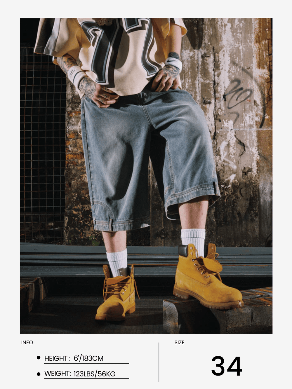 Aelfric Eden Washed Reverse Jorts – Aelfric eden