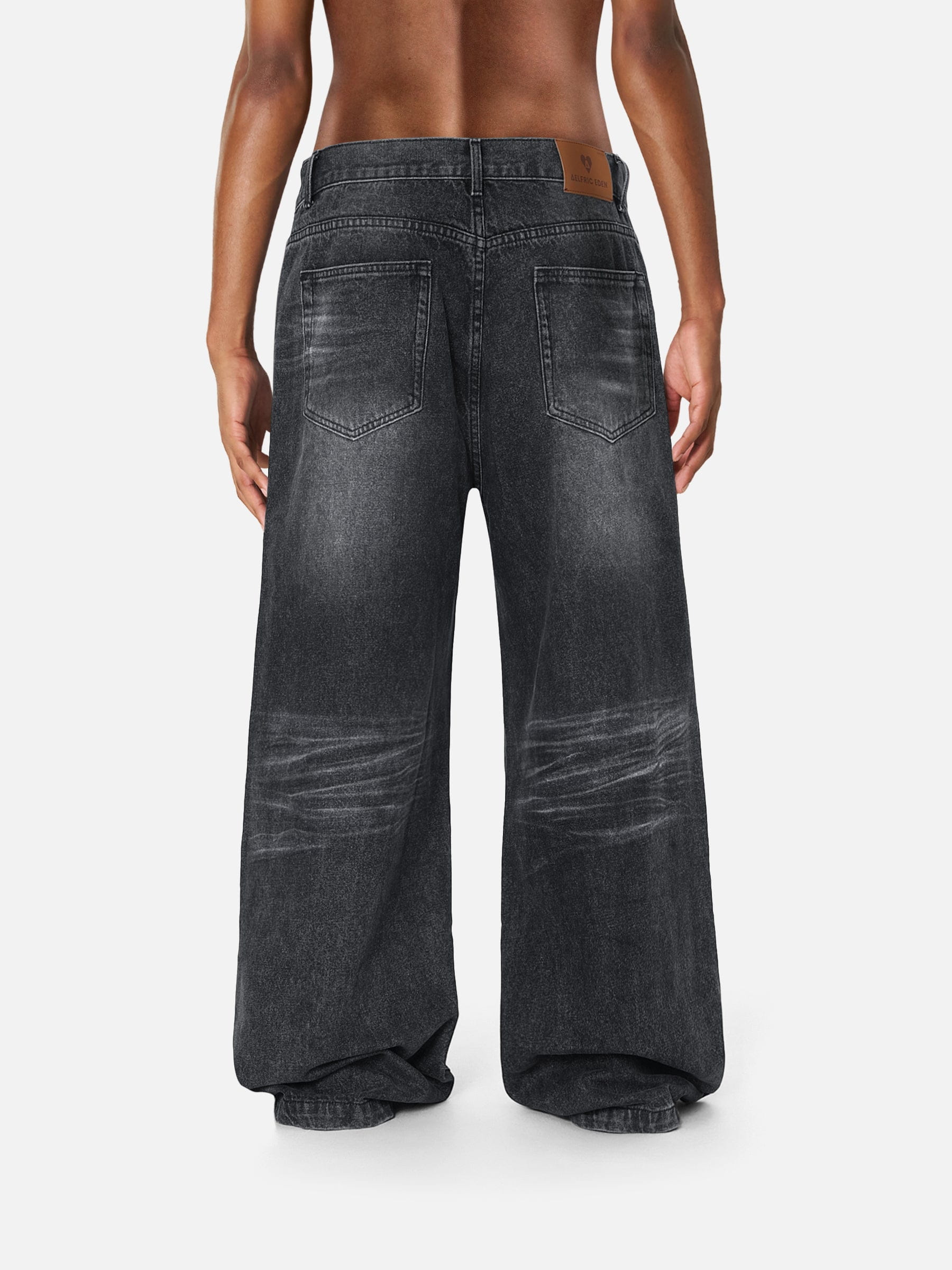 Aelfric Eden Baggy Folds Jeans – Aelfric eden